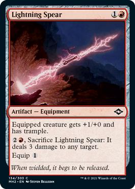 Lightning Spear - Modern Horizon 2