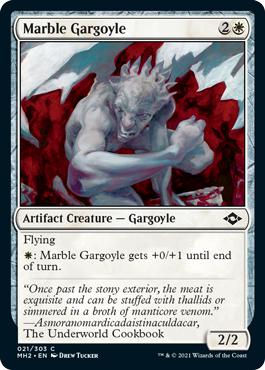 Marble Gargoyle - Modern Horizon 2