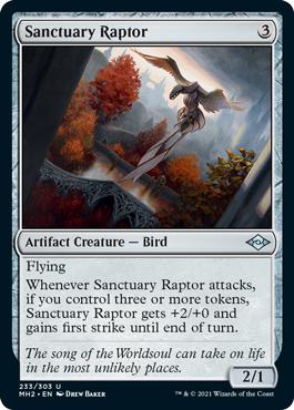 Sanctuary Raptor - Modern Horizon 2