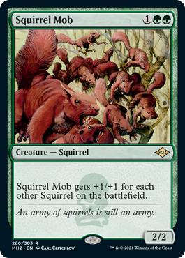 Squirrel Mob - Modern Horizon 2
