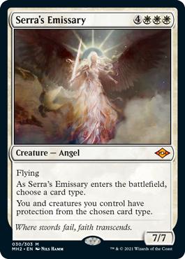 Serra's Emissary - Modern Horizon 2