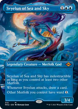 Svyelun of Sea and Sky - Modern Horizon 2