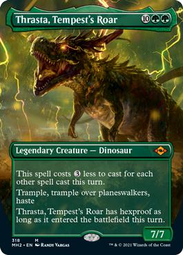 Thrasta, Tempest's Roar - Modern Horizon 2
