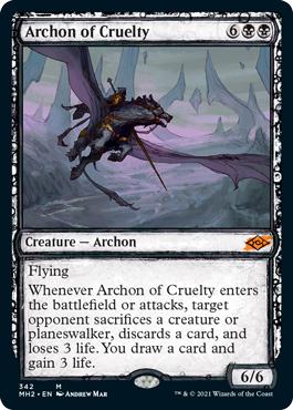 Archon of Cruelty - Modern Horizon 2