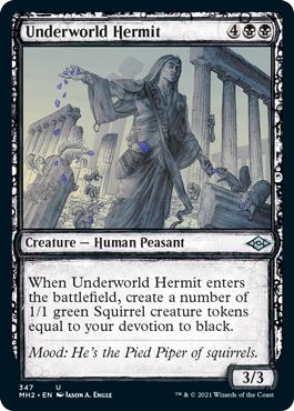 Underworld Hermit - Modern Horizon 2