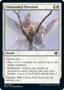 Unbounded Potential - Modern Horizon 2