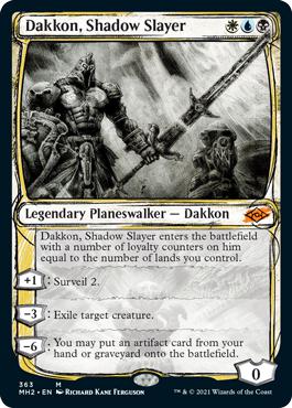 Dakkon, Shadow Slayer - Modern Horizon 2