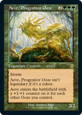 Aeve, Progenitor Ooze - Modern Horizon 2
