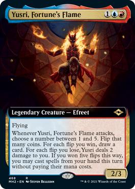 Yusri, Fortune's Flame - Modern Horizon 2