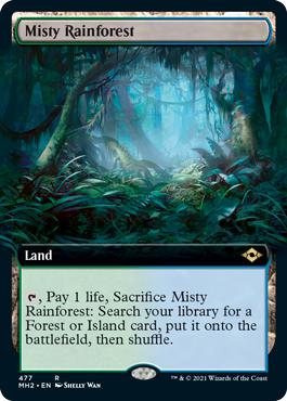 Misty Rainforest - Modern Horizon 2