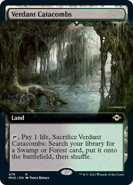 Verdant Catacombs - Modern Horizon 2