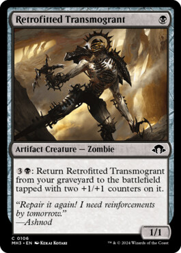 Retrofitted Transmogrant - Modern Horizons 3