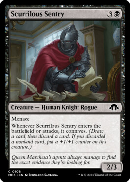 Scurrilous Sentry - Modern Horizons 3