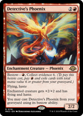 Detective's Phoenix - Modern Horizons 3