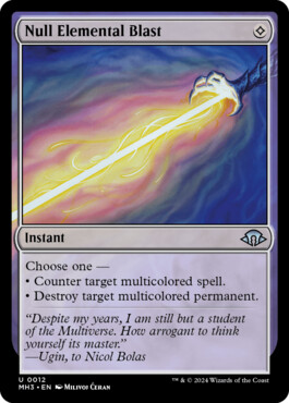 Null Elemental Blast - Modern Horizons 3