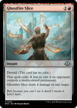 Ghostfire Slice - Modern Horizons 3