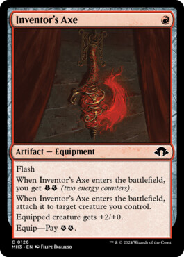 Inventor's Axe - Modern Horizons 3