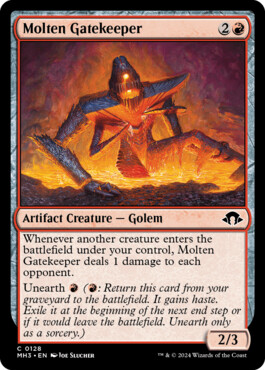 Molten Gatekeeper - Modern Horizons 3