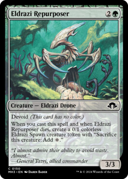 Eldrazi Repurposer - Modern Horizons 3