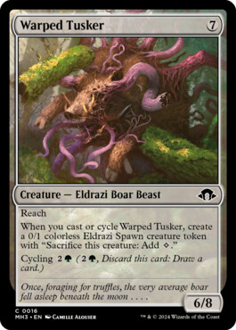 Warped Tusker - Modern Horizons 3