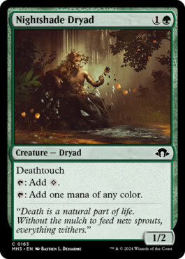 Nightshade Dryad - Modern Horizons 3