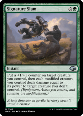 Signature Slam - Modern Horizons 3