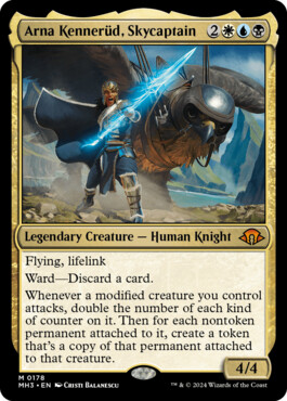 Arna Kennerüd, Skycaptain - Modern Horizons 3