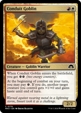 Conduit Goblin - Modern Horizons 3