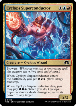 Cyclops Superconductor - Modern Horizons 3