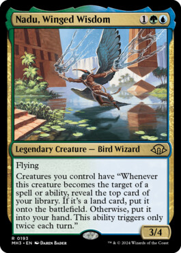 Nadu, Winged Wisdom - Modern Horizons 3