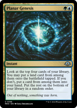 Planar Genesis - Modern Horizons 3