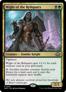 Wight of the Reliquary - Modern Horizons 3