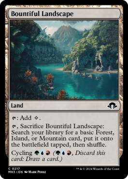 Bountiful Landscape - Modern Horizons 3