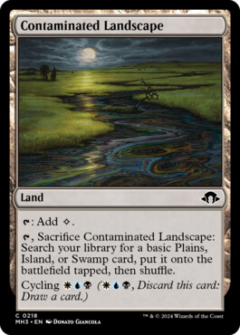 Contaminated Landscape - Modern Horizons 3