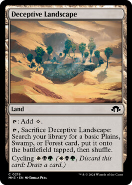 Deceptive Landscape - Modern Horizons 3