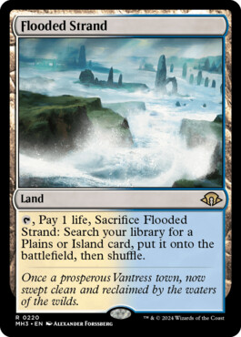 Flooded Strand - Modern Horizons 3