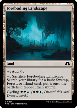 Foreboding Landscape - Modern Horizons 3