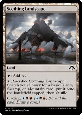 Seething Landscape - Modern Horizons 3