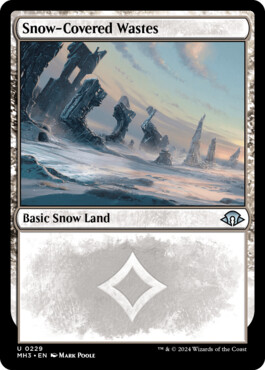 Snow-Covered Wastes - Modern Horizons 3