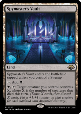 Spymaster's Vault - Modern Horizons 3