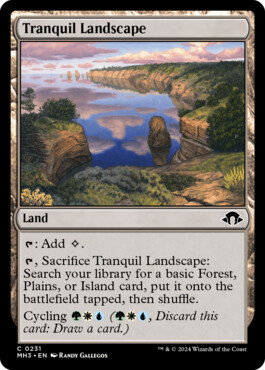 Tranquil Landscape - Modern Horizons 3