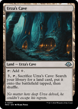 Urza's Cave - Modern Horizons 3