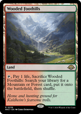 Wooded Foothills - Modern Horizons 3