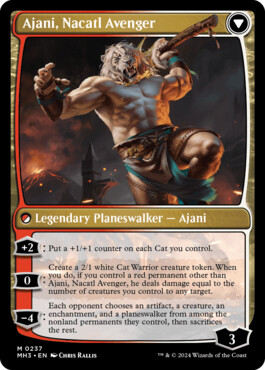 Ajani, Nacatl Avenger - Modern Horizons 3