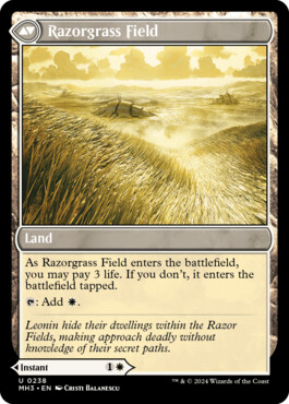 Razorgrass Field - Modern Horizons 3