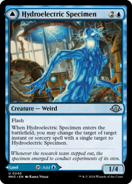 Hydroelectric Specimen // Hydroelectric Laboratory - Modern Horizons 3