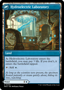 Hydroelectric Laboratory - Modern Horizons 3