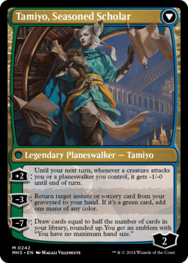 Tamiyo, Seasoned Scholar - Modern Horizons 3