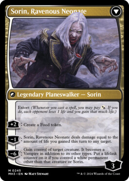 Sorin, Ravenous Neonate - Modern Horizons 3