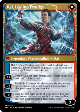 Ral, Leyline Prodigy - Modern Horizons 3